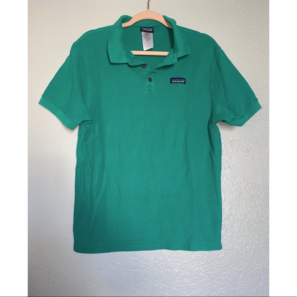 Patagonia Men’s Classic 100% Cotton 3 Button Polo Shirt - Picture 2 of 11